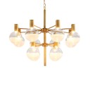 Loft Industry Modern - Bubbles Down Chandelier